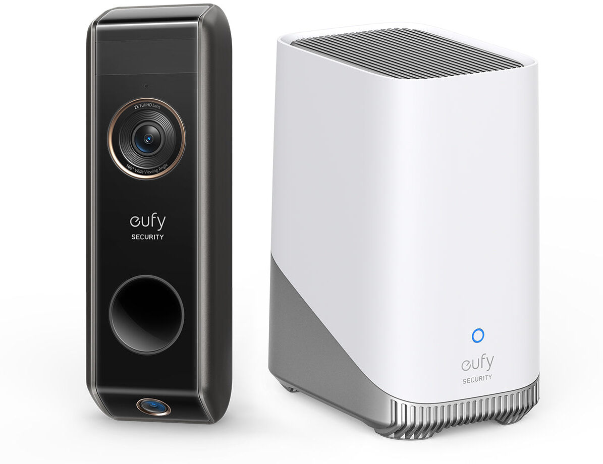 eufy Video Doorbell S330 Add-on + HomeBase S380  (HomeBase 3) Black / Add-on Unit