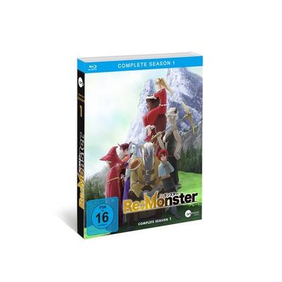 Re:Monster - Gesamtausgabe [2 BRs], Blu-ray