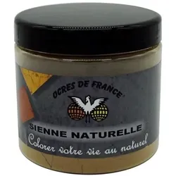 Ocres de France - Sienne Naturelle - 30 g Gläschen