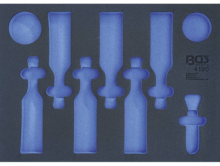 BGS Garniture pour servante d'atelier 3/3 vide pour bière / chips / cacahuètes et décapsuleur - 4190-1