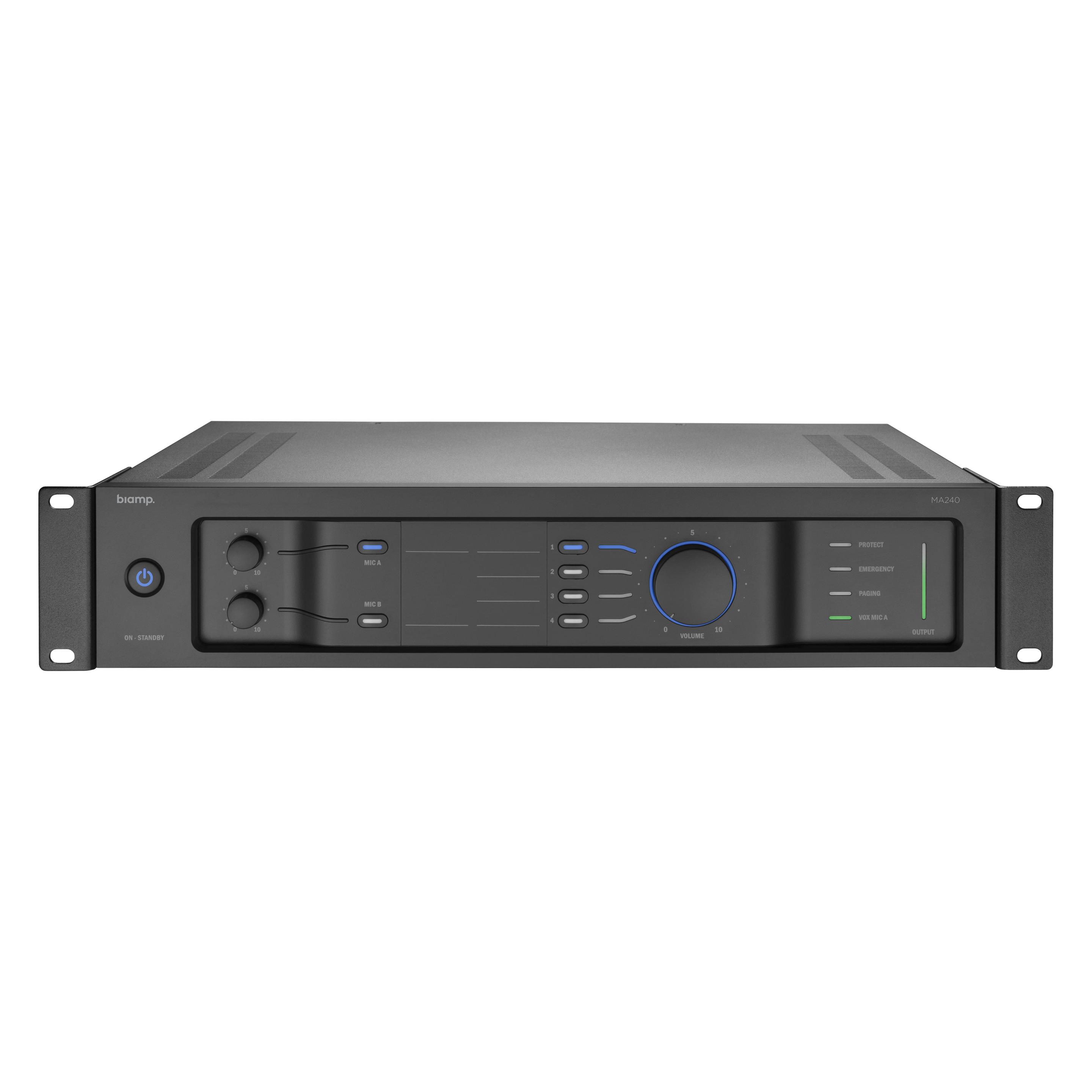 Biamp MA240 - Mengversterker (Verstärker) (912.0660.900)