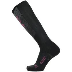 UYN Ski Evo Race Skisocken Damen B223 - black-purple 35-36