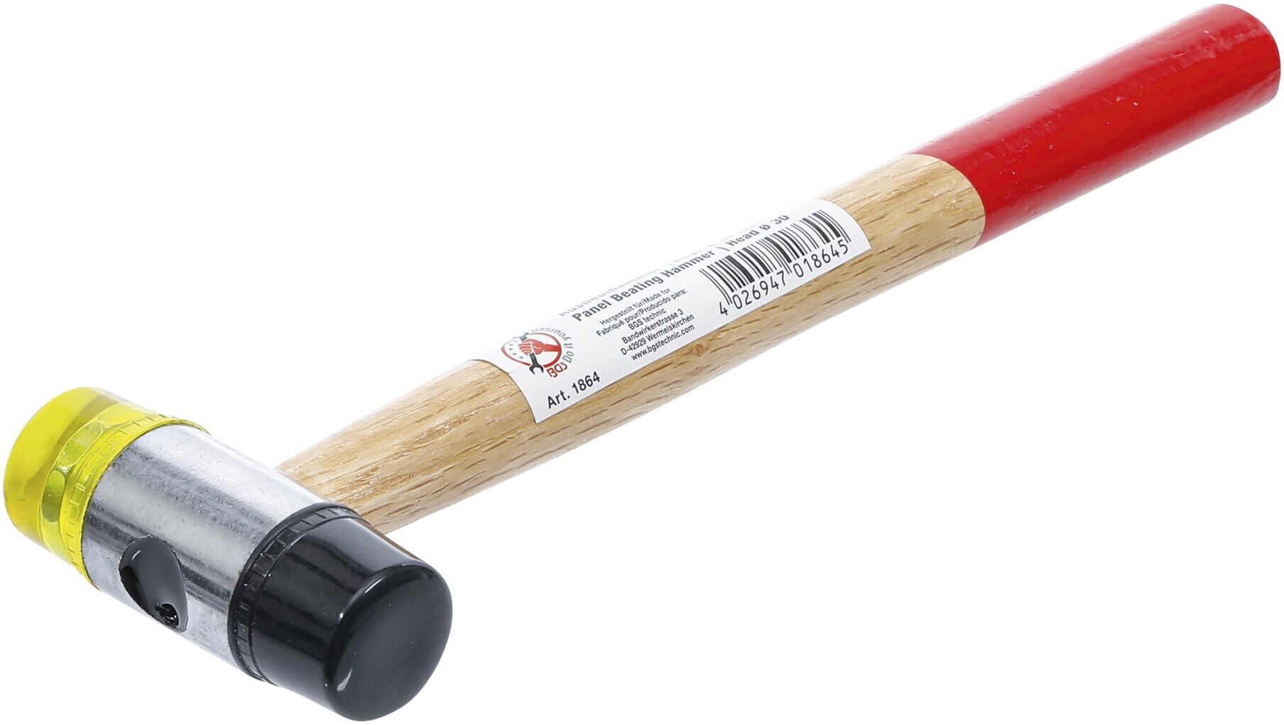 BGS Do it yourself Ausbeulhammer Kopf-Ø 30 mm (1864)
