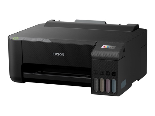 Epson EcoTank ET-1810 - Drucker - Farbe - Tintenstrahl - wiederbefüllbar - A4 - 5760 x 1440 dpi - bis zu 10 Seiten/Min. (einfarbig) (C11CJ71401)