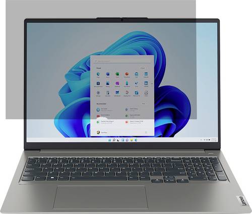 Lenovo Premium Clarity Privacy Blickschutzfolie 40,6cm (16 ) Bildformat: 16:10 4XJ1U03940