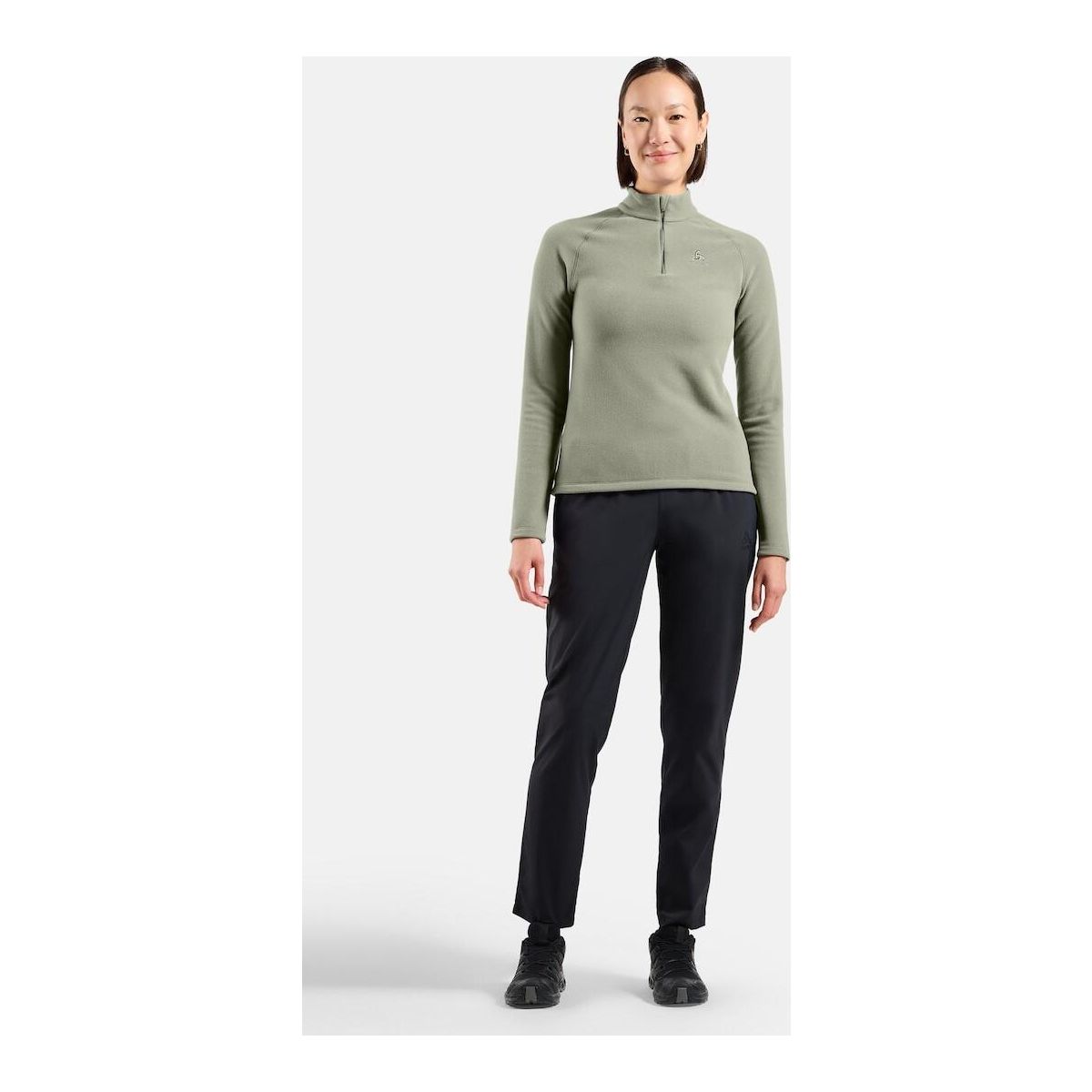 Odlo The Rigi Half-zip Mid Layer shadow (10876) M 542591-10876-M
