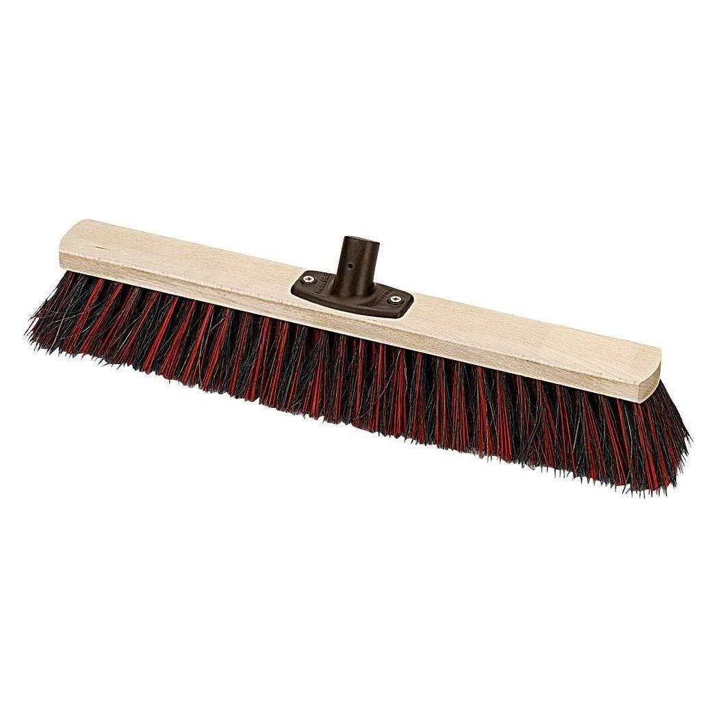 Magni Nölle 235393 Besen "Power-Stick" 50cm aus Arenga/Elaston (1 Stk.) (4250560509635)