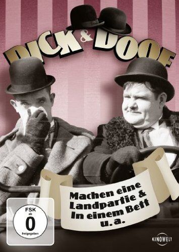 James Parrott - Dick & Doof - Machen eine Landpartie & In einem Bett u.a. - Preis vom 11.10.2026 03:10:56 h