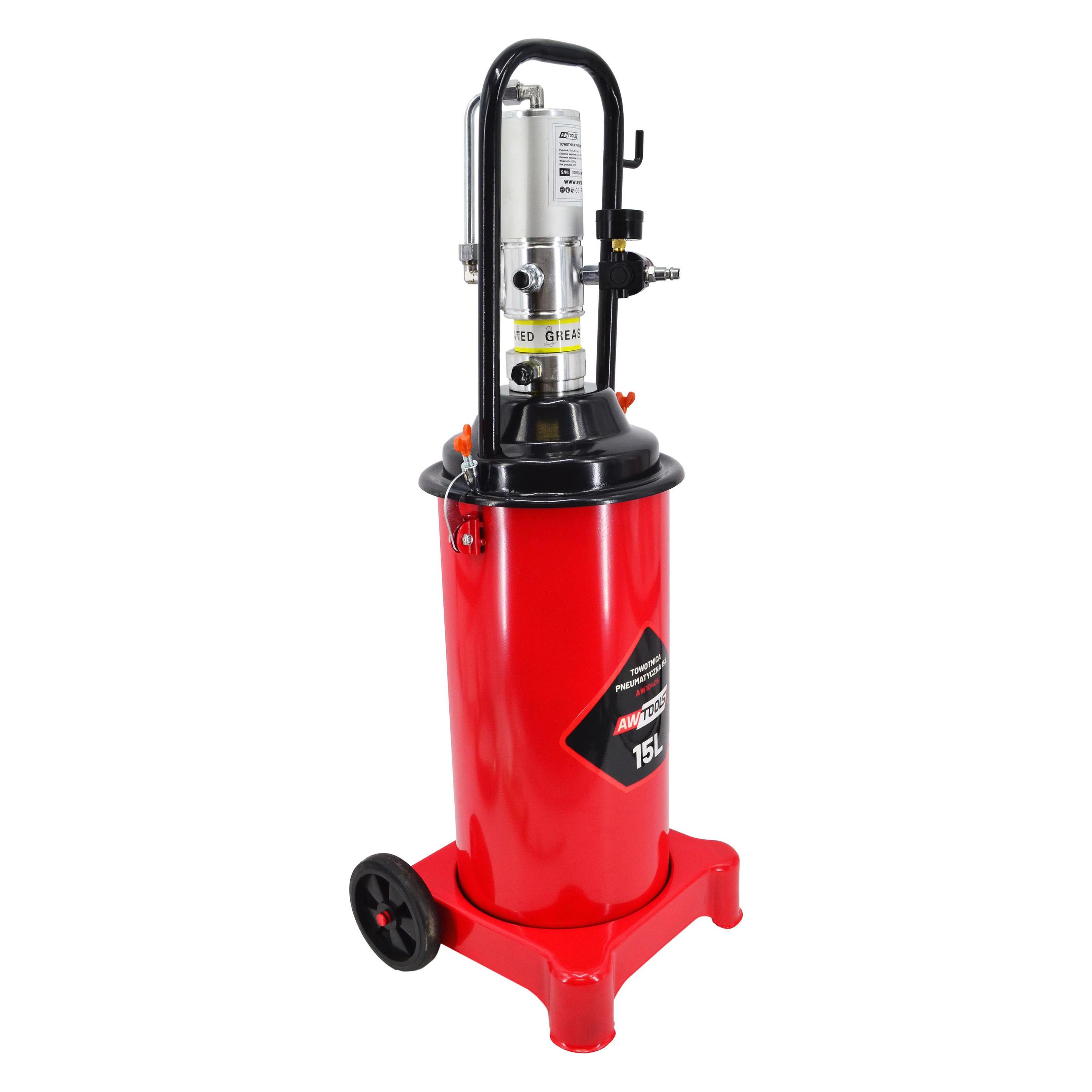 AW Tools AWTOOLS LUFTBEHÄLTER 12L KONTEINEris (12 l) (AW10402)