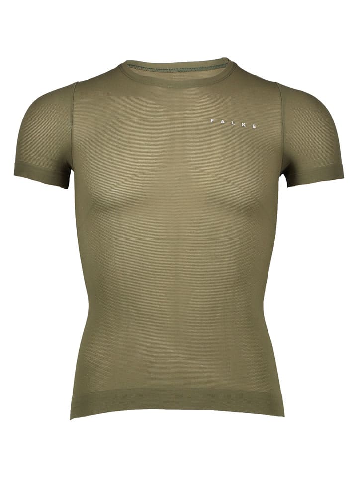 Falke Funktionsunterhemd "Maglietta" in Khaki - S