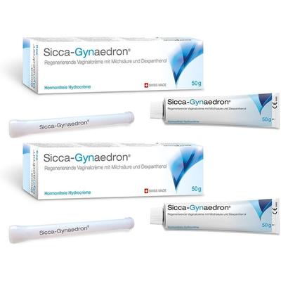 Sicca-Gynaedron Vaginalcreme 2x 2x50 g