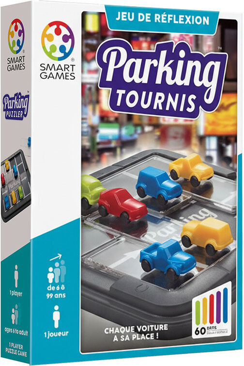 SmartGames Parking Tournis (Parking Puzzler) - SMART GAMES