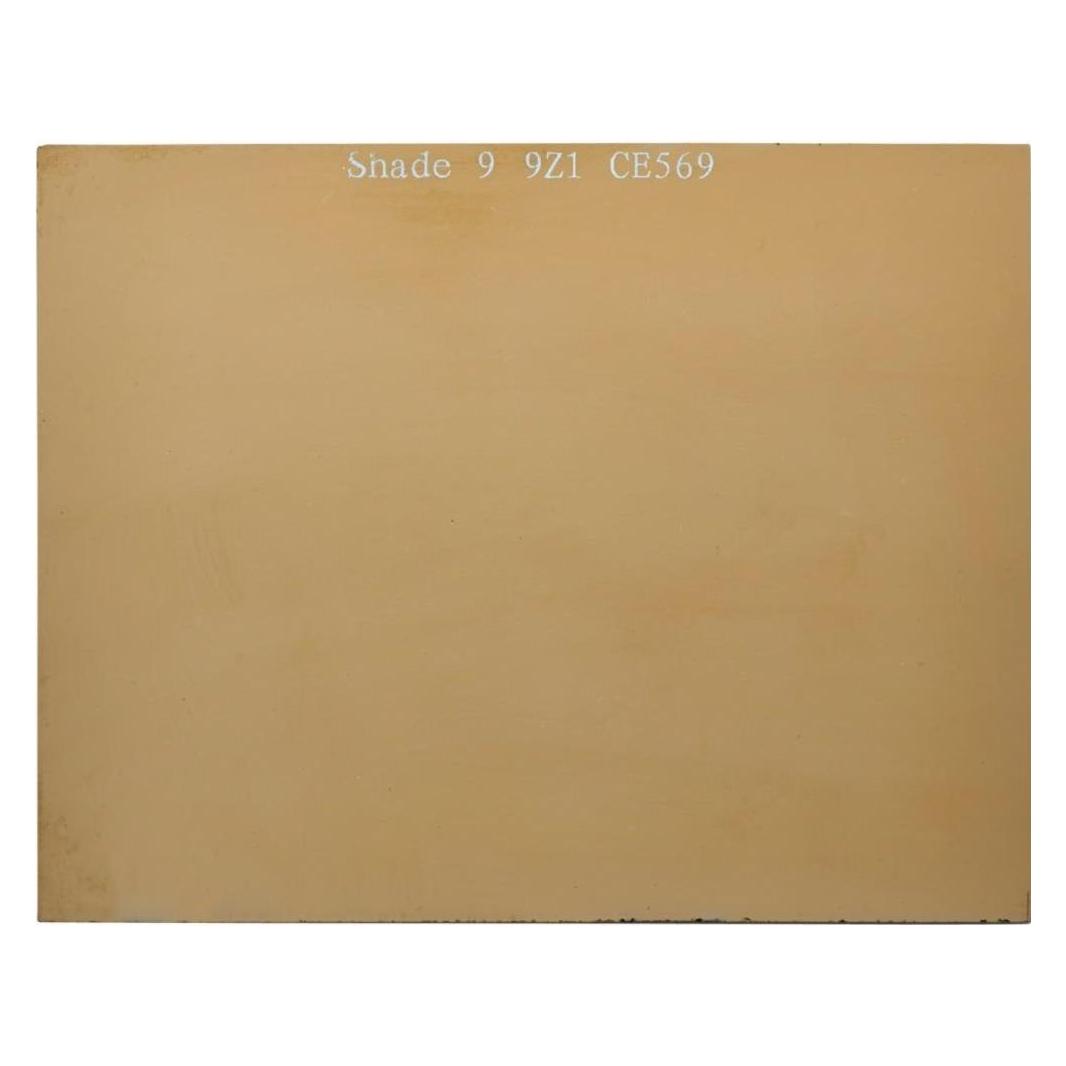Dönges Schweisserschutzglas, verspiegelt, DIN 9, 90 x 110 mm (34312532)