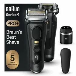 BRAUN Series 9 - 9560cc System wet&dry