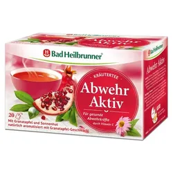 BAD HEILBRUNNER Kräutertee Abwehr Aktiv Filterbtl. 20 St