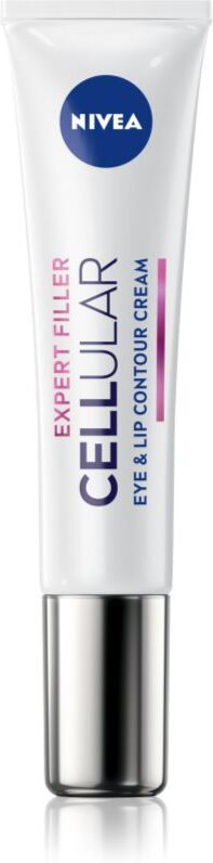 NIVEA Cellular Expert Filler firming eye and lip contour cream with hyaluronic acid 15 ml