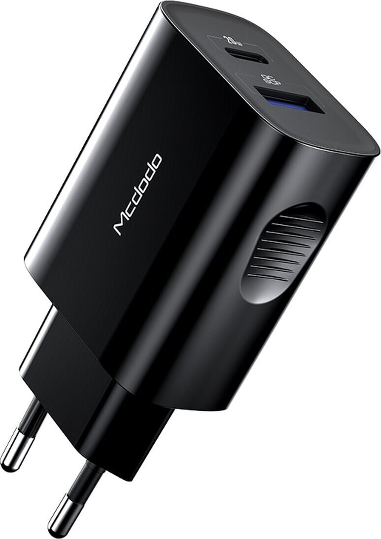 Mcdodo Netoplader Tesla 20W met 2x USB en USB-C