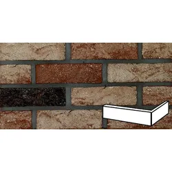 Klinker Klinker Fassadenecke Mix 6,5x21,5x10 cm Relief RBAROK83