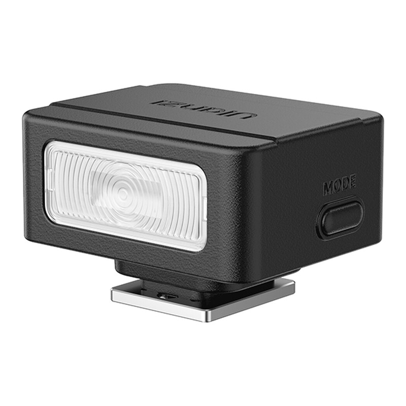 Ulanzi SL01 mini-flitser GN8 cameraflitser voor Canon, Fuji, Sony en Nikon met 4 vermogensniveaus