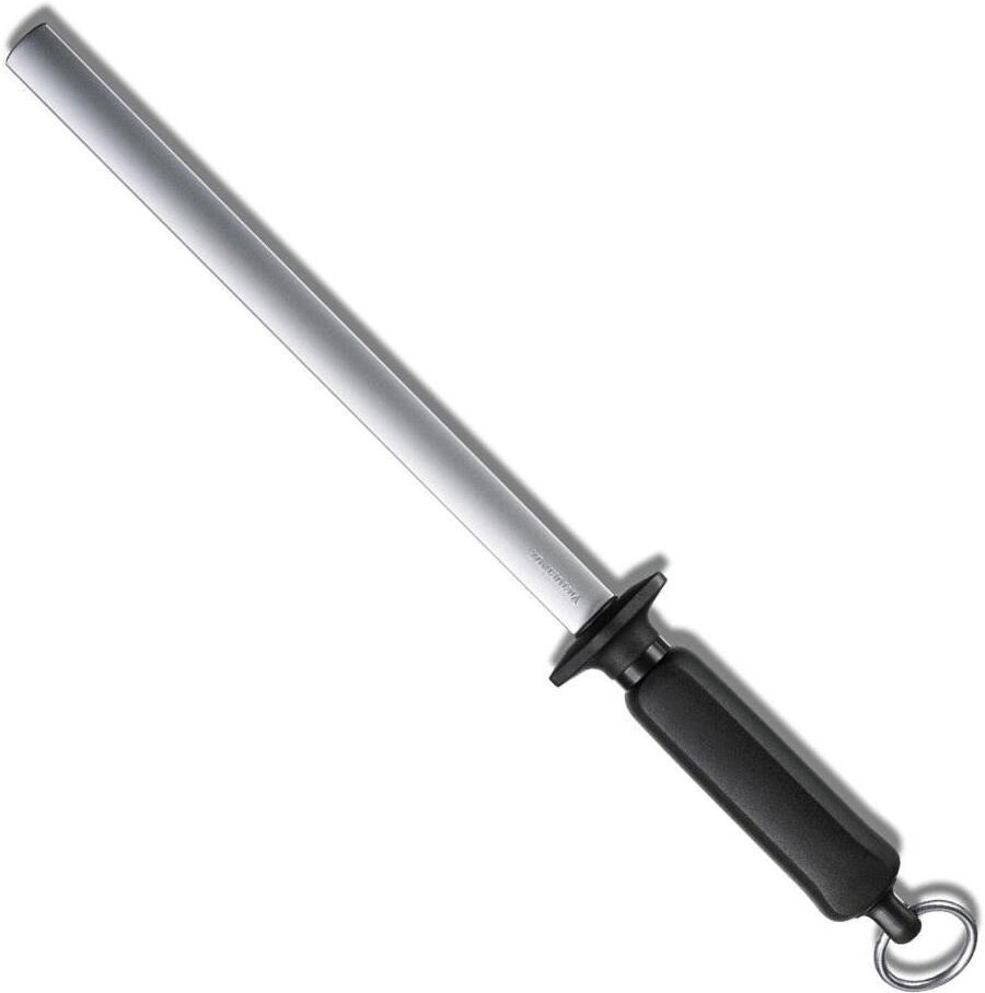 Messerschärfer VICTORINOX, grau, Edelstahl, Messerschärfer, Messerschärfer grau Einheitsgröße