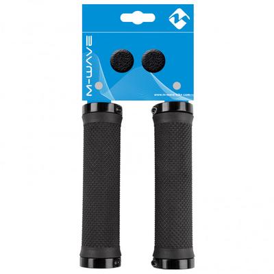 M-Wave - Cloud Slick Fix - Fahrradgriffe Gr 130 mm blau