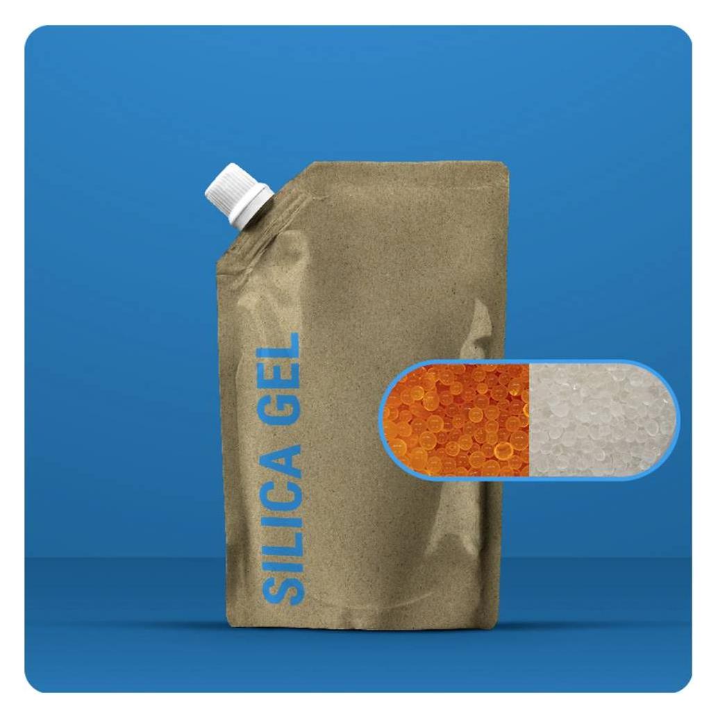 Giebel Desiccants Silicagel Trockenperlen Kieselgel - 1 kg Beutel (1x) (35.0419.00)