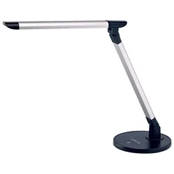 ALCO Schreibtischlampe 8 W silber/schwarz