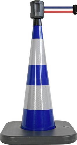 VISO RCX104BBR W/R Leitkegel Steht selbstständig am Boden Gurt-/Ketten-Länge (Details) 4m (Ø x H) 90mm x 100cm