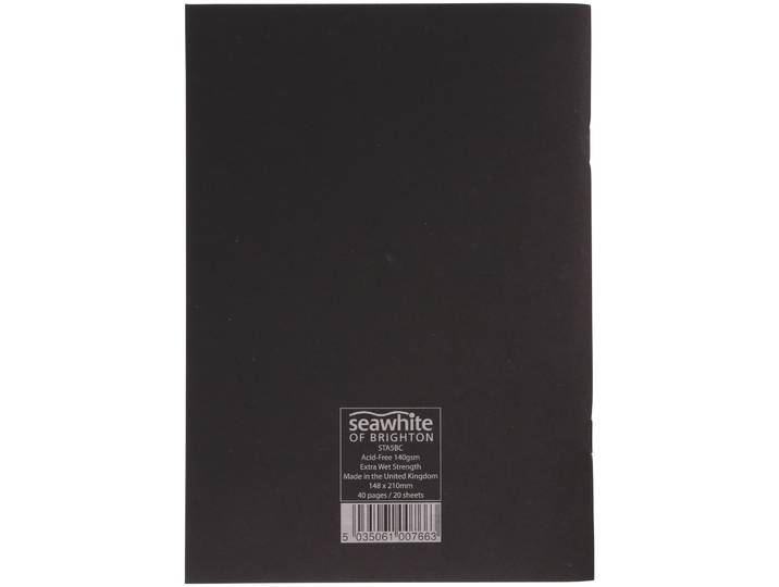 Seawhite Heft A5 Zeichenpapier 140gr. 40 Seiten