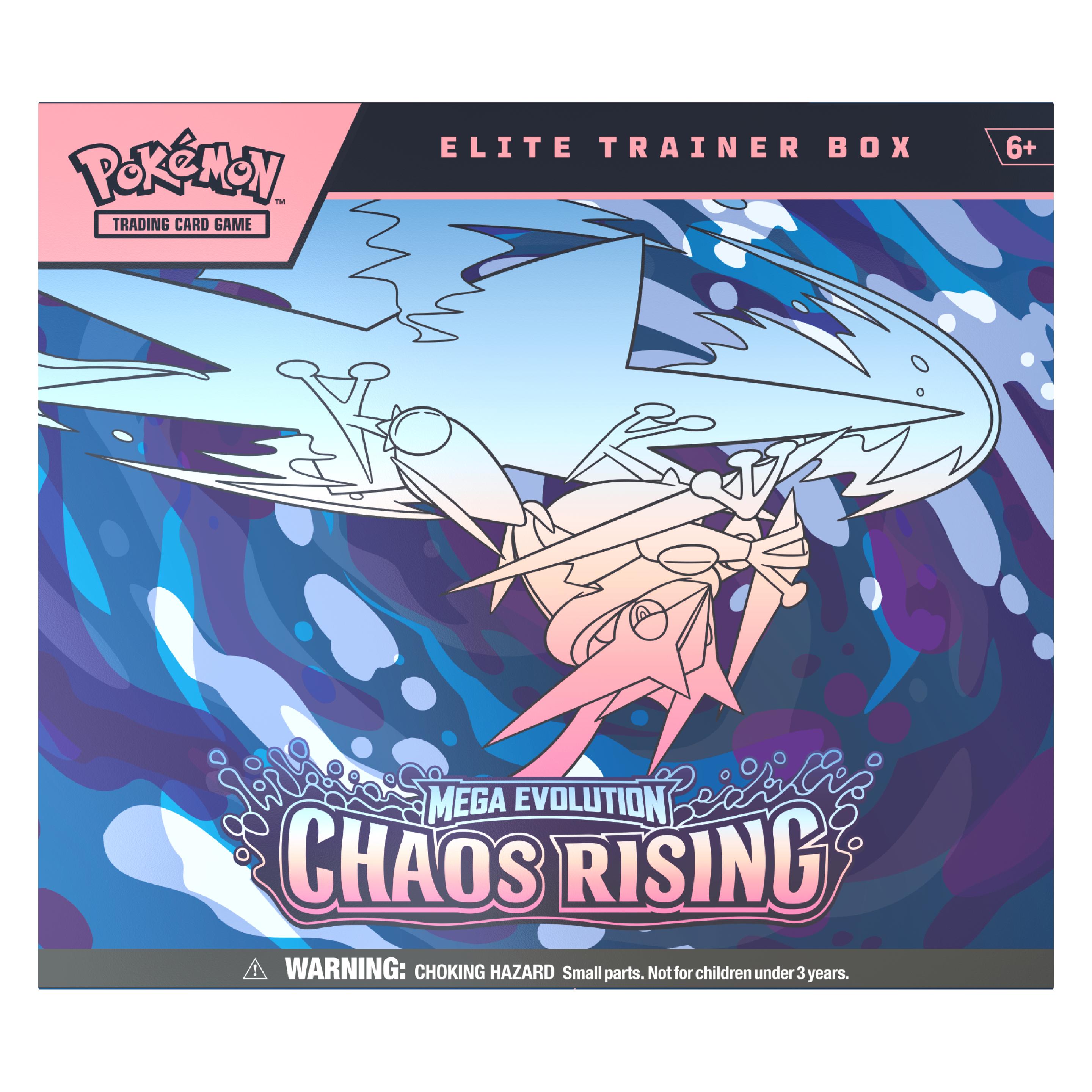 Pokémon Trainer Box - Chaos Rising - Mega Evolution ME04 (Englisch, Box Set & Collection) (PCI10399-101)