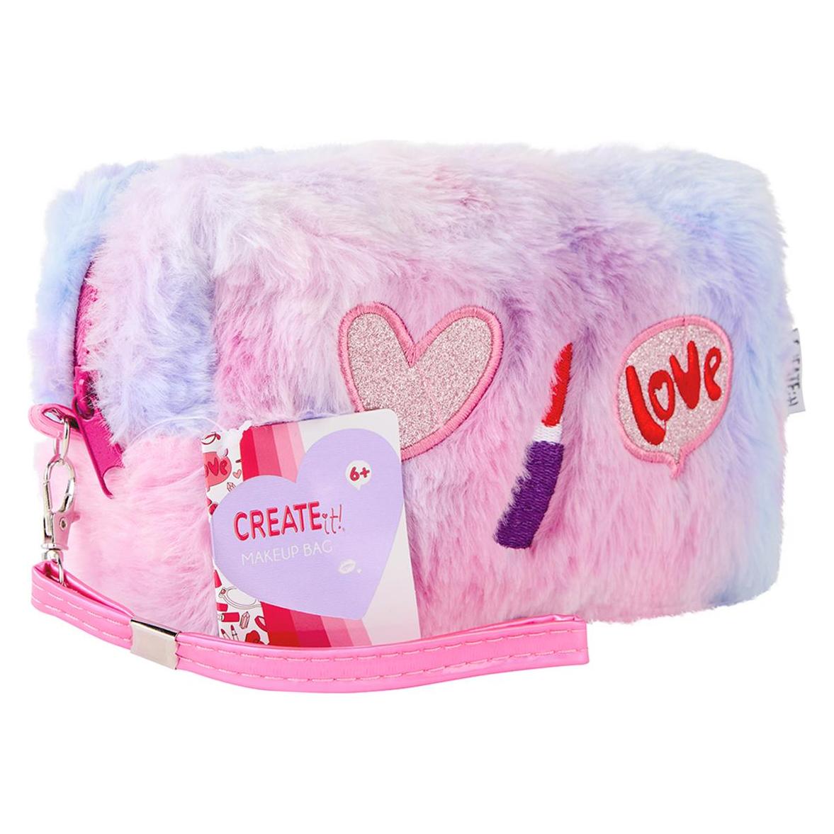 Canenco CREATE it! - Plüsch Schminktasche (884555)