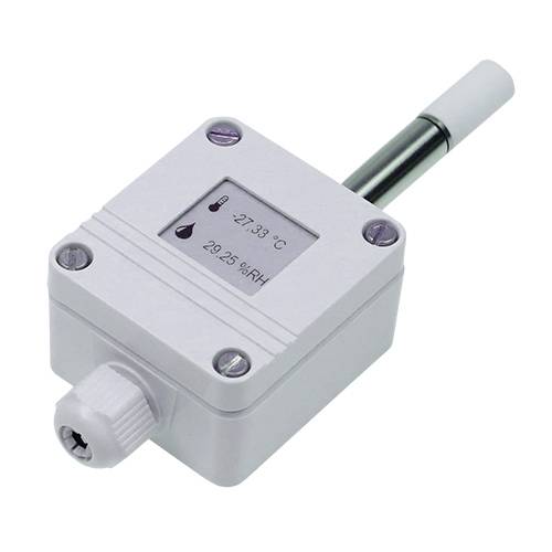 B + B Thermo-Technik 0551 3111 Außenfühler -40 bis +125°C 0 bis 100% rF