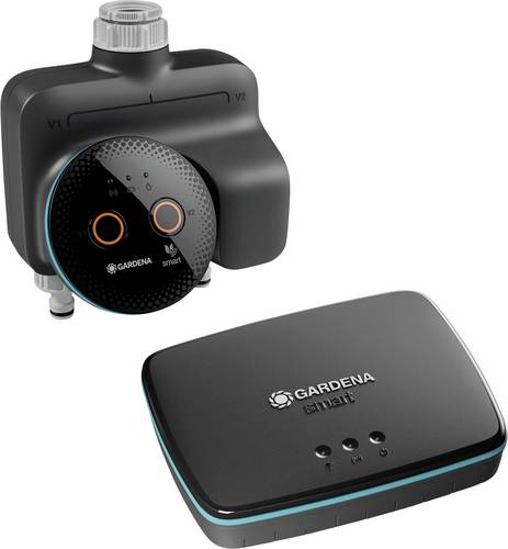 GARDENA 19044-20smart Dual Water Control Set Bewässerungssteuerung