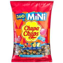 Chupa Chups Lutscher »MINI« 360x 6 g orange