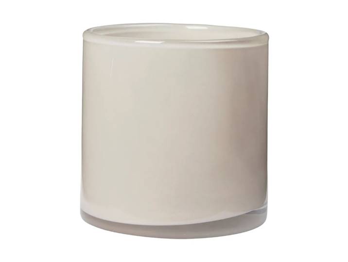Broste Copenhagen Photophore Solai Hurricane Taupe Warm Grey, Ø10 cm