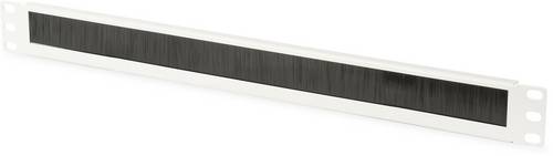 Digitus DN-97660 19 Zoll Netzwerkschrank-Bürstenleiste 1 HE Grau, Lichtgrau (RAL 7035)