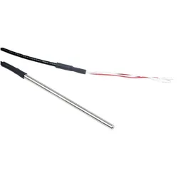 RS PRO PRTD Pt100, 4mm x 100mm 2 mtr cable, Automatisierung