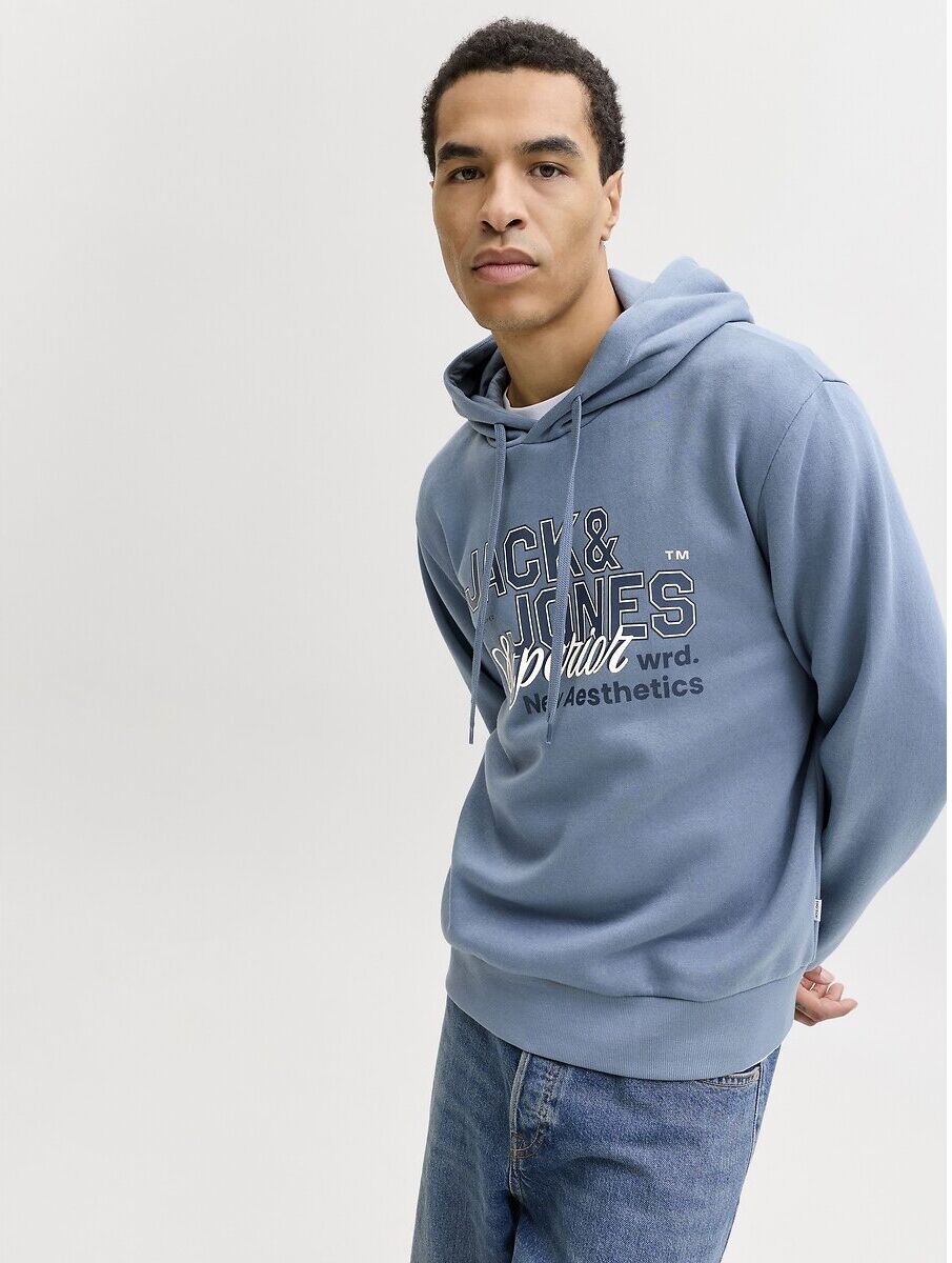 JACK & JONES Sweat à capuche logo