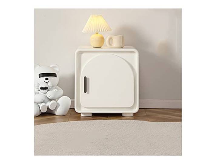 YCCHAH Bett mit Stauraum Nordic Simple Nachttisch Indoor Schlafzimmer Schrank Moderner minimalistischer Mini Creative Locker Desktop(C)