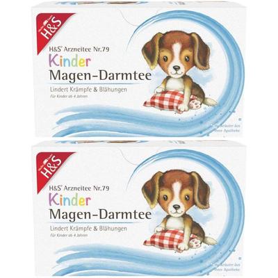 H&S Kinder Magen-Darmtee Filterbeutel 2x 2x20x1,5 g