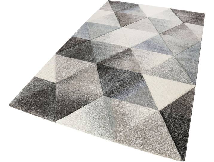 Teppich WECON HOME Lighthouse Gr. 31, blau, B:133cm H:13mm L:200cm, Kunstfaser, Teppiche, Teppich, Wohnzimmer