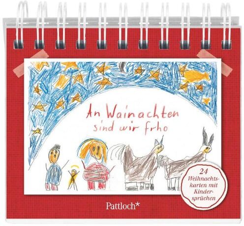 Tine Hohenberger - An Wainachten sind wir frho: 24 Weihnachtskarten mit Kindersprüchen - Preis vom 01.10.2026 17:08:56 h