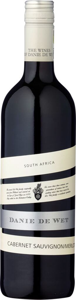 Danie de Wet Good Hope Cabernet Sauvignon/Merlot W.O. Robertson 2025 De Wetshof Estate