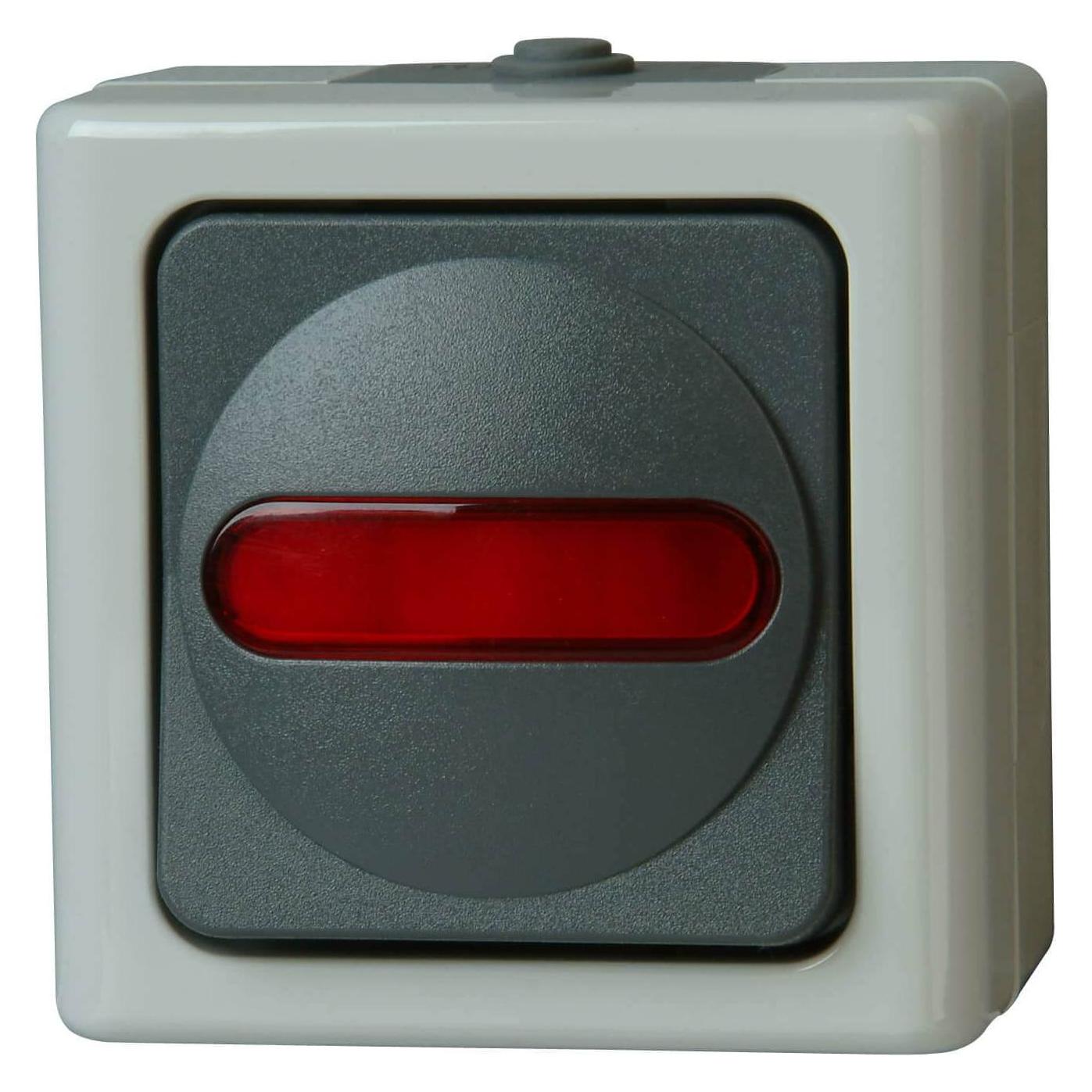 Kopp Kontrollschalter grau (5616.5600.7)