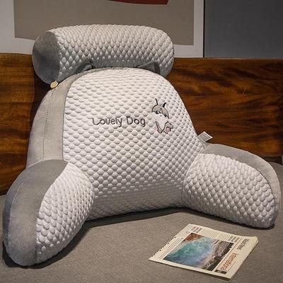 Inspired Deals Soft Packed Bedside Cushion Waist Pillow Sofa Tatami Lumbar Support Pillow Medium Husky husky