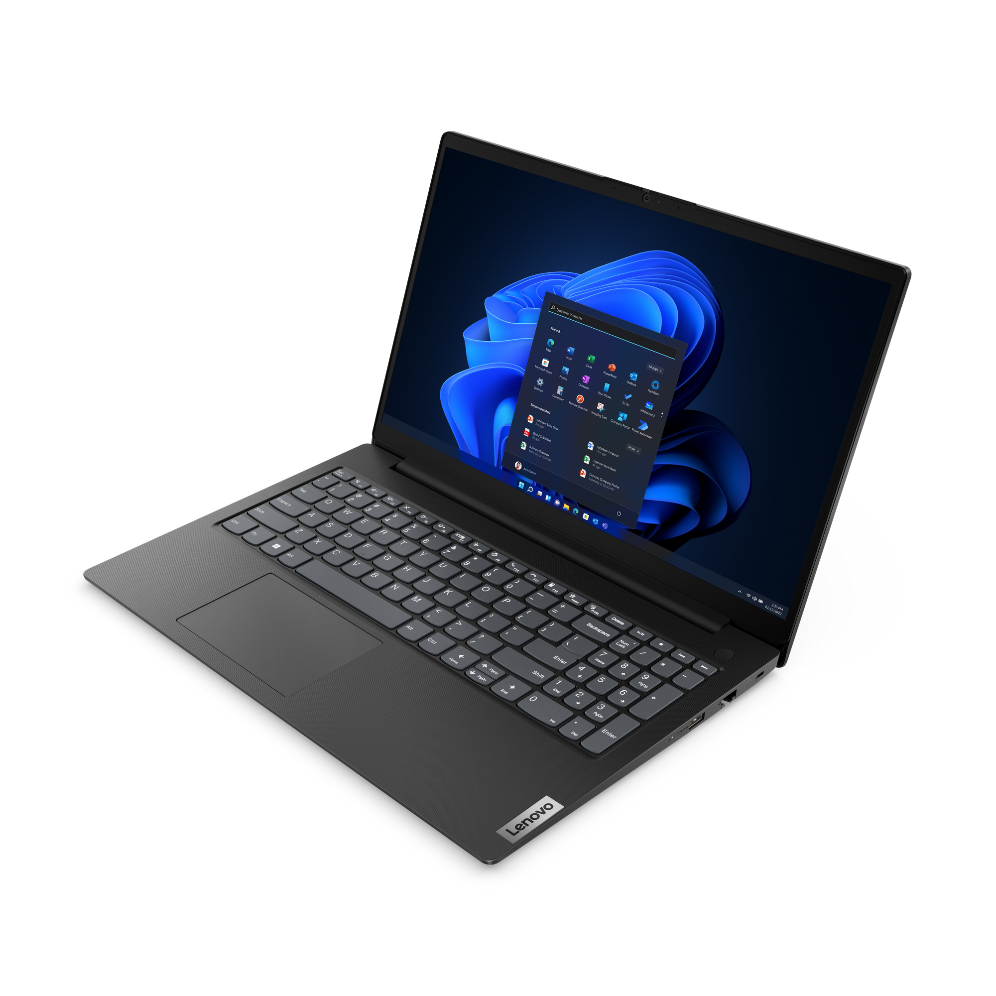 Lenovo V15 G4 AMN, AMD Athlon, 2,4 GHz, 39,6 cm (15.6"), 1920 x 1080 Pixel, 8 GB, 256 GB