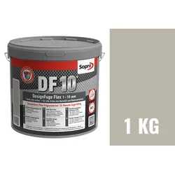 Sopro Bauchemie DesignFuge Flex DF10 Fugenmörtel 1 kg Eimer 1 kg Eimer Grau 15