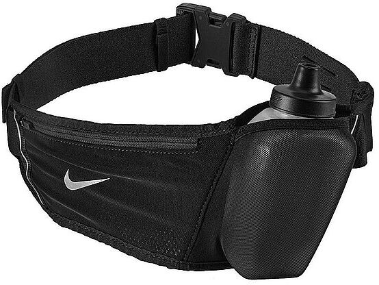 NIKE Laufgurt Flex Stride Bottle 12oz schwarz B