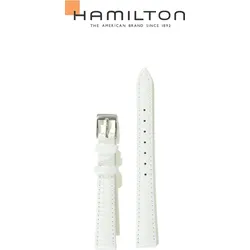 Hamilton Leder Ventura Band-set Leder-weiss-13/10 H690.242.107 - weiß