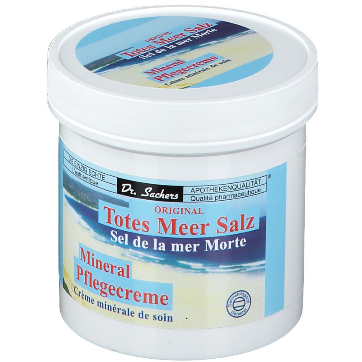 Totes Meer Salz Mineral Pflegecreme 250 ml Creme
